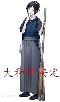 刀剣乱舞★大和守安定★コスプレ衣装★女性Mサイズ★とうらぶ 刀剣乱舞 大和守安定 コスプレ衣装
